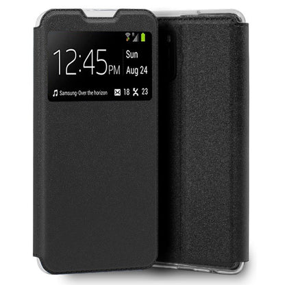 Funda COOL Flip Cover para Xiaomi Pocophone M3 / Redmi 9T Liso Negro